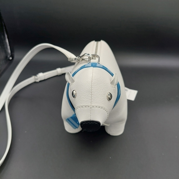 Kate spade  Artic Polar Bear crossbody retail $329 - Picture 8 of 11